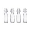 4x Flasche Mit Bügelverschluss 250ml SWING In Transparent 2 4x Flasche Mit Bügelverschluss 250ml SWING In Transparent -Butlers butlers 4x flasche mit bugelverschluss 250ml swing in transparent