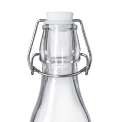 4x Flasche Mit Bügelverschluss 250ml SWING In Transparent 12 4x Flasche Mit Bügelverschluss 250ml SWING In Transparent -Butlers butlers 4x flasche mit bugelverschluss 250ml swing in transparent 4