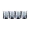 4x Gläser Aus Kristallglas 300ml CRYSTAL CLUB In Dunkelgrau 1 4x Gläser Aus Kristallglas 300ml CRYSTAL CLUB In Dunkelgrau -Butlers butlers 4x glaser aus kristallglas 300ml crystal club in dunkelgrau