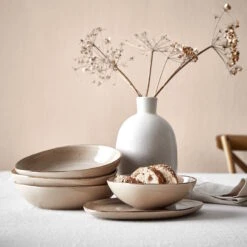 4x Schale 390ml FINCA In Beige 16 4x Schale 390ml FINCA In Beige -Butlers butlers 4x schale 390ml finca in beige 5