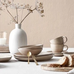 4x Schale 390ml FINCA In Beige 17 4x Schale 390ml FINCA In Beige -Butlers butlers 4x schale 390ml finca in beige 6