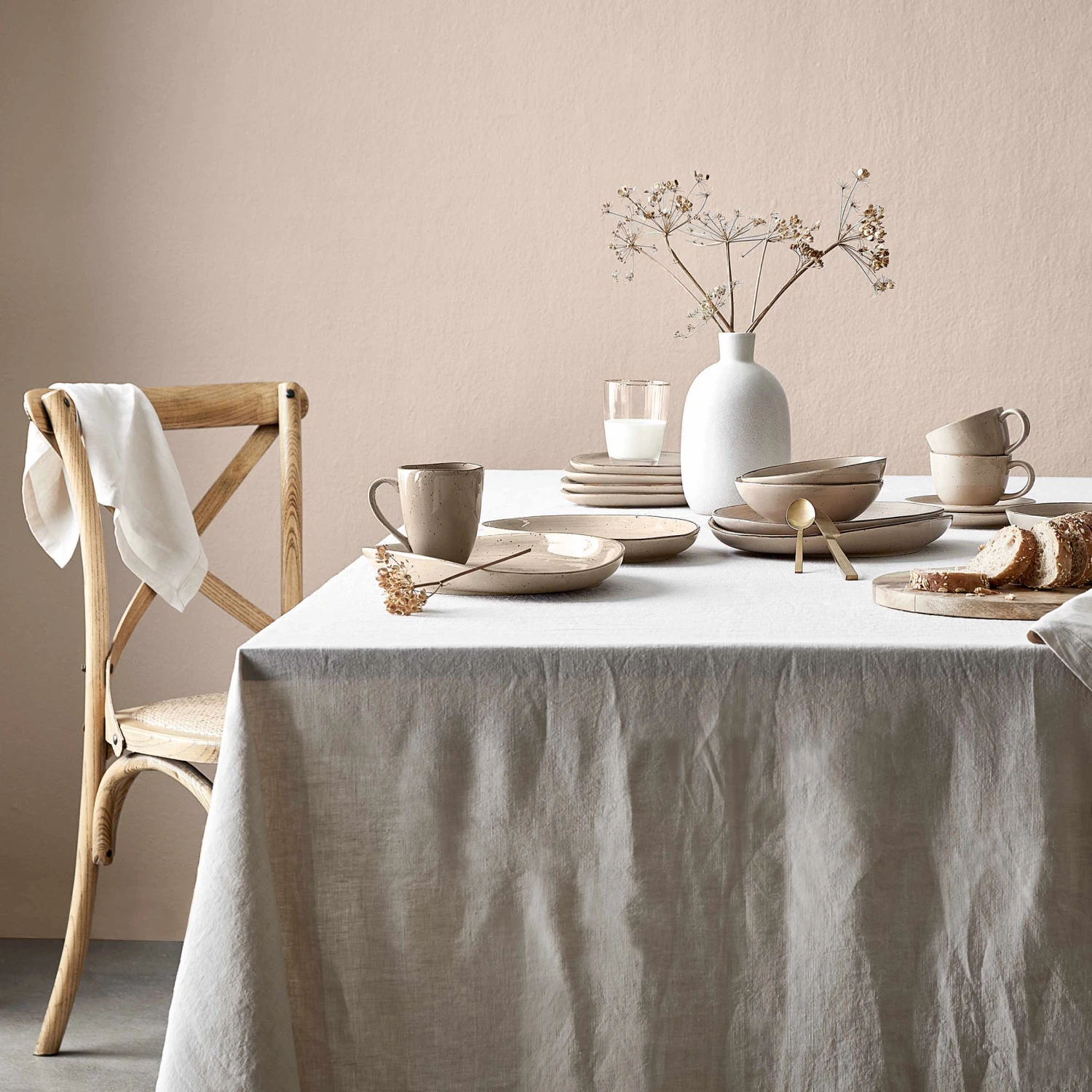 4x Schale 390ml FINCA In Beige 11 4x Schale 390ml FINCA In Beige – Bild 9