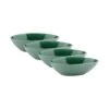 4x Schale 600ml DE LA ROYA In Dunkelgrün 1 4x Schale 600ml DE LA ROYA In Dunkelgrün -Butlers butlers 4x schale 600ml de la roya in dunkelgrun