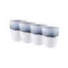 4x Tasse 300ml ATLANTIS In Blau -Butlers butlers 4x tasse 300ml atlantis in blau