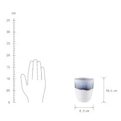 4x Tasse 300ml ATLANTIS In Blau 14 4x Tasse 300ml ATLANTIS In Blau -Butlers butlers 4x tasse 300ml atlantis in blau 3