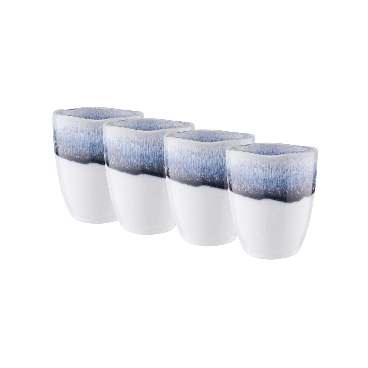 4x Tasse 300ml ATLANTIS In Blau 3 4x Tasse 300ml ATLANTIS In Blau