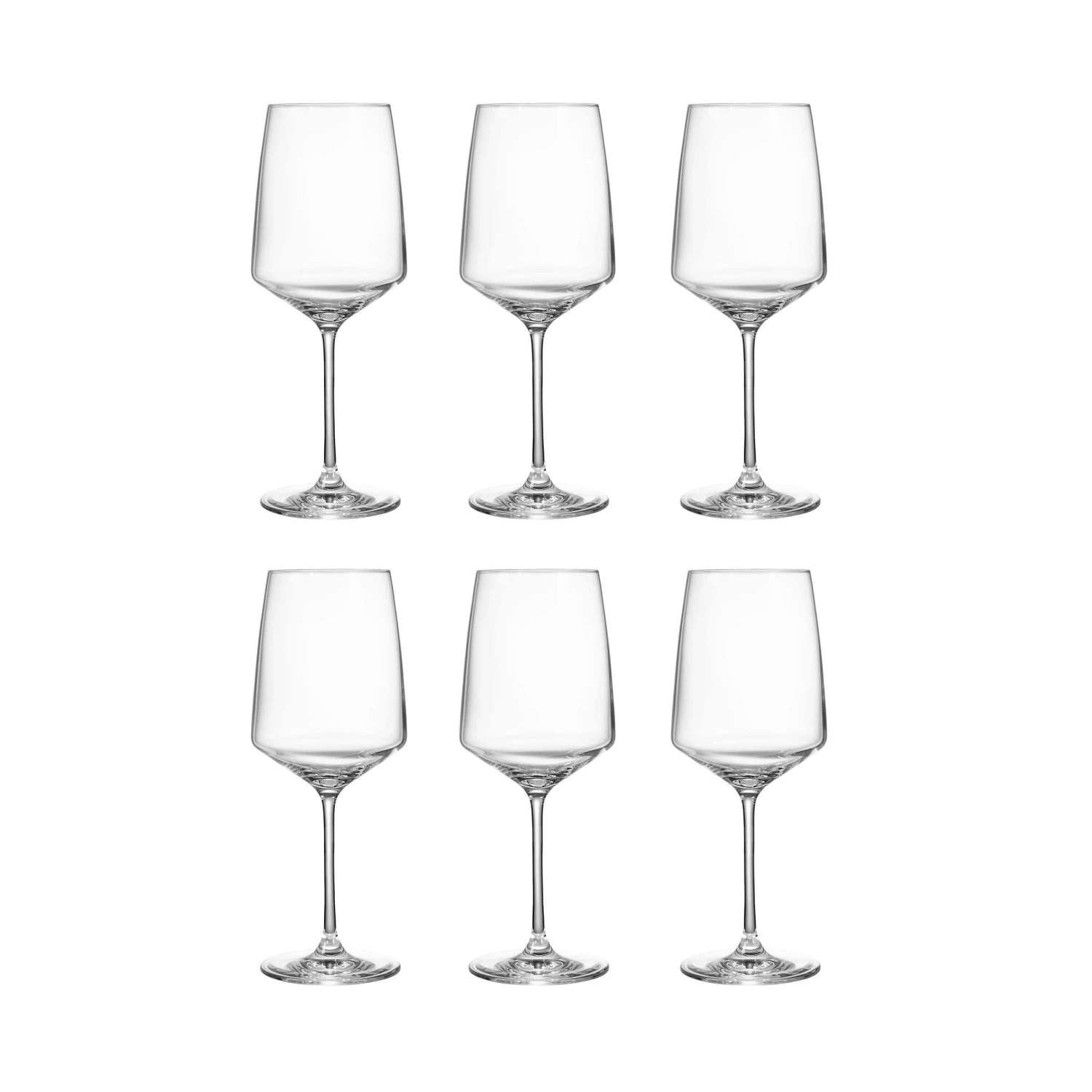 6x Weißweingläser 520ml WINE & DINE In Transparent 4 6x Weißweingläser 520ml WINE & DINE In Transparent – Bild 2