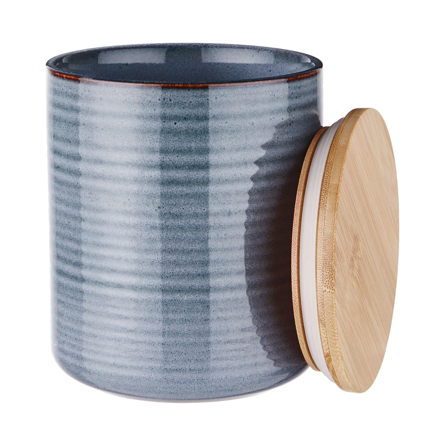 Aufbewahrungsdose 1000ml QUEEN IT In Blau 4 Aufbewahrungsdose 1000ml QUEEN IT In Blau – Bild 2