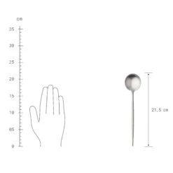 Besteck-Set 4-tlg. Matt STILETTO In Silber 14 Besteck-Set 4-tlg. Matt STILETTO In Silber -Butlers butlers besteck set 4 tlg matt stiletto in silber 4