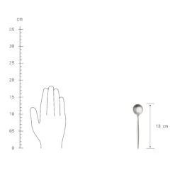 Besteck-Set 4-tlg. Matt STILETTO In Silber 15 Besteck-Set 4-tlg. Matt STILETTO In Silber -Butlers butlers besteck set 4 tlg matt stiletto in silber 5