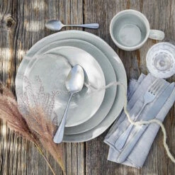 Besteck-Set 4-tlg. Matt STILETTO In Silber 17 Besteck-Set 4-tlg. Matt STILETTO In Silber -Butlers butlers besteck set 4 tlg matt stiletto in silber 7