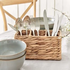 Besteckkorb L 23 X B 10cm RUSH ROPE In Natur 9 Besteckkorb L 23 X B 10cm RUSH ROPE In Natur -Butlers butlers besteckkorb l 23 x b 10cm rush rope in natur 1