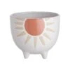 Blumentopf Ø16cm SUNNY-SIDE In Creme 1 Blumentopf Ø16cm SUNNY-SIDE In Creme -Butlers butlers blumentopf o16cm sunny side in creme