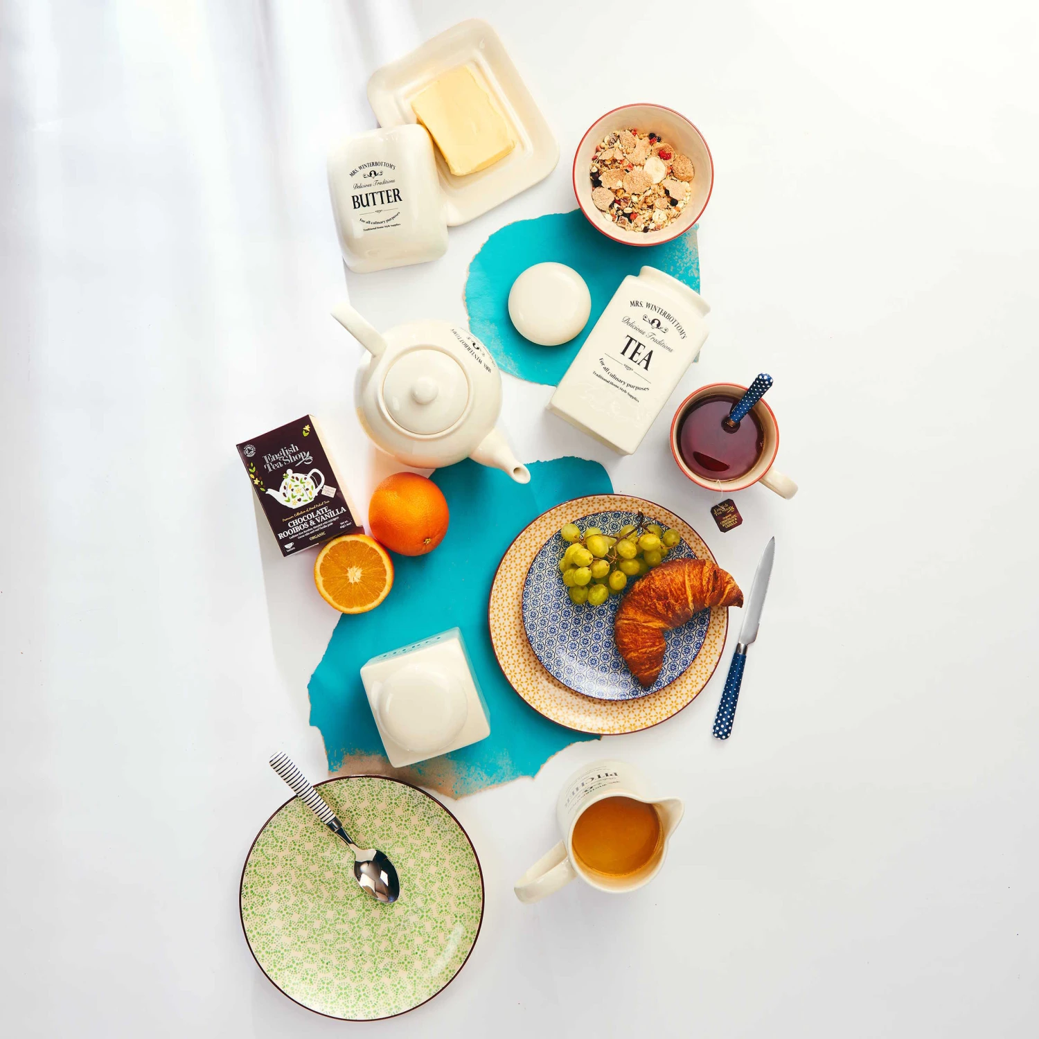 Butterdose MRS. WINTERBOTTOM'S In Creme 6 Butterdose MRS. WINTERBOTTOM'S In Creme – Bild 4