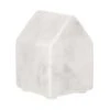 Deko-Haus L 6 X H 9cm BLOCKHOUSE In Weiß 1 Deko-Haus L 6 X H 9cm BLOCKHOUSE In Weiß -Butlers butlers deko haus l 6 x h 9cm blockhouse in weiss