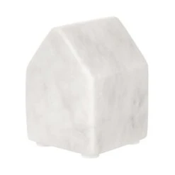 Deko-Haus L 6 X H 9cm BLOCKHOUSE In Weiß 15 Deko-Haus L 6 X H 9cm BLOCKHOUSE In Weiß -Butlers butlers deko haus l 6 x h 9cm blockhouse in weiss 4