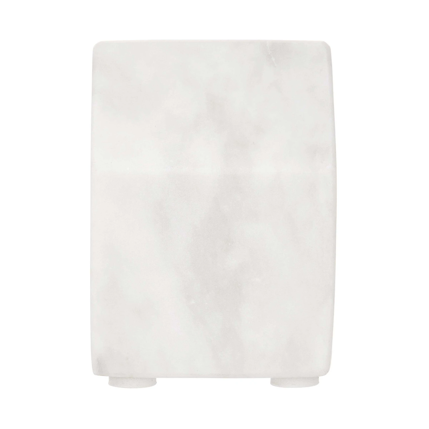 Deko-Haus L 6 X H 9cm BLOCKHOUSE In Weiß 8 Deko-Haus L 6 X H 9cm BLOCKHOUSE In Weiß – Bild 6