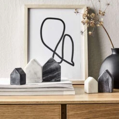 Deko-Haus L 6 X H 9cm BLOCKHOUSE In Weiß 19 Deko-Haus L 6 X H 9cm BLOCKHOUSE In Weiß -Butlers butlers deko haus l 6 x h 9cm blockhouse in weiss 8