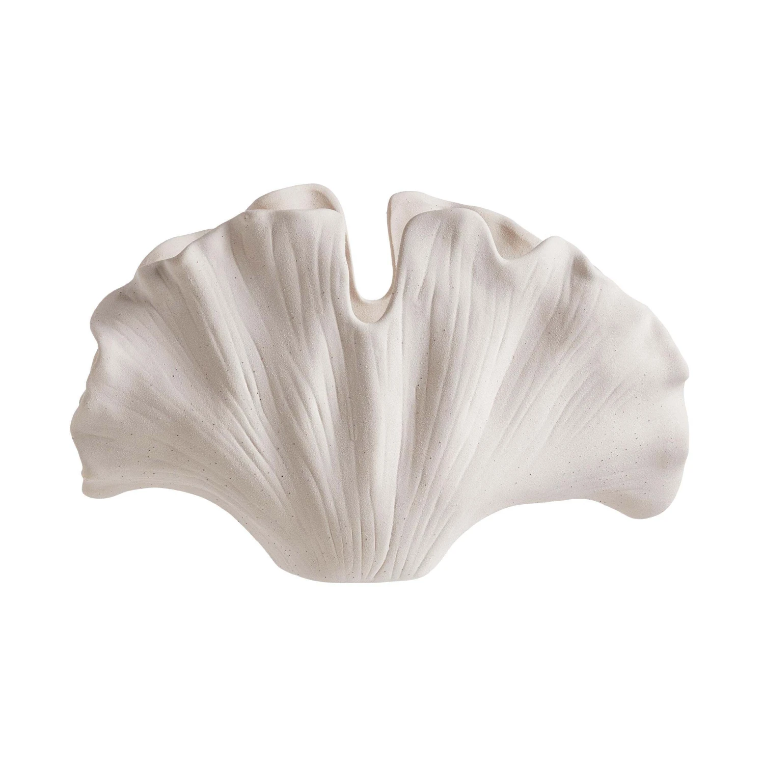 Deko-Objekt Blatt Höhe 21cm GINKGO In Creme 7 Deko-Objekt Blatt Höhe 21cm GINKGO In Creme – Bild 5