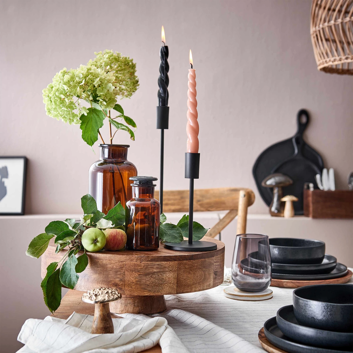 Deko-Pilz Höhe 19cm HARVEST SPLENDOR In Gold 6 Deko-Pilz Höhe 19cm HARVEST SPLENDOR In Gold – Bild 4