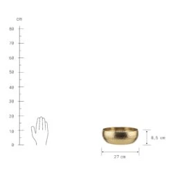 Deko-Schale Mit Lochrand Ø27cm BALI In Gold 9 Deko-Schale Mit Lochrand Ø27cm BALI In Gold -Butlers butlers deko schale mit lochrand o27cm bali in gold 2