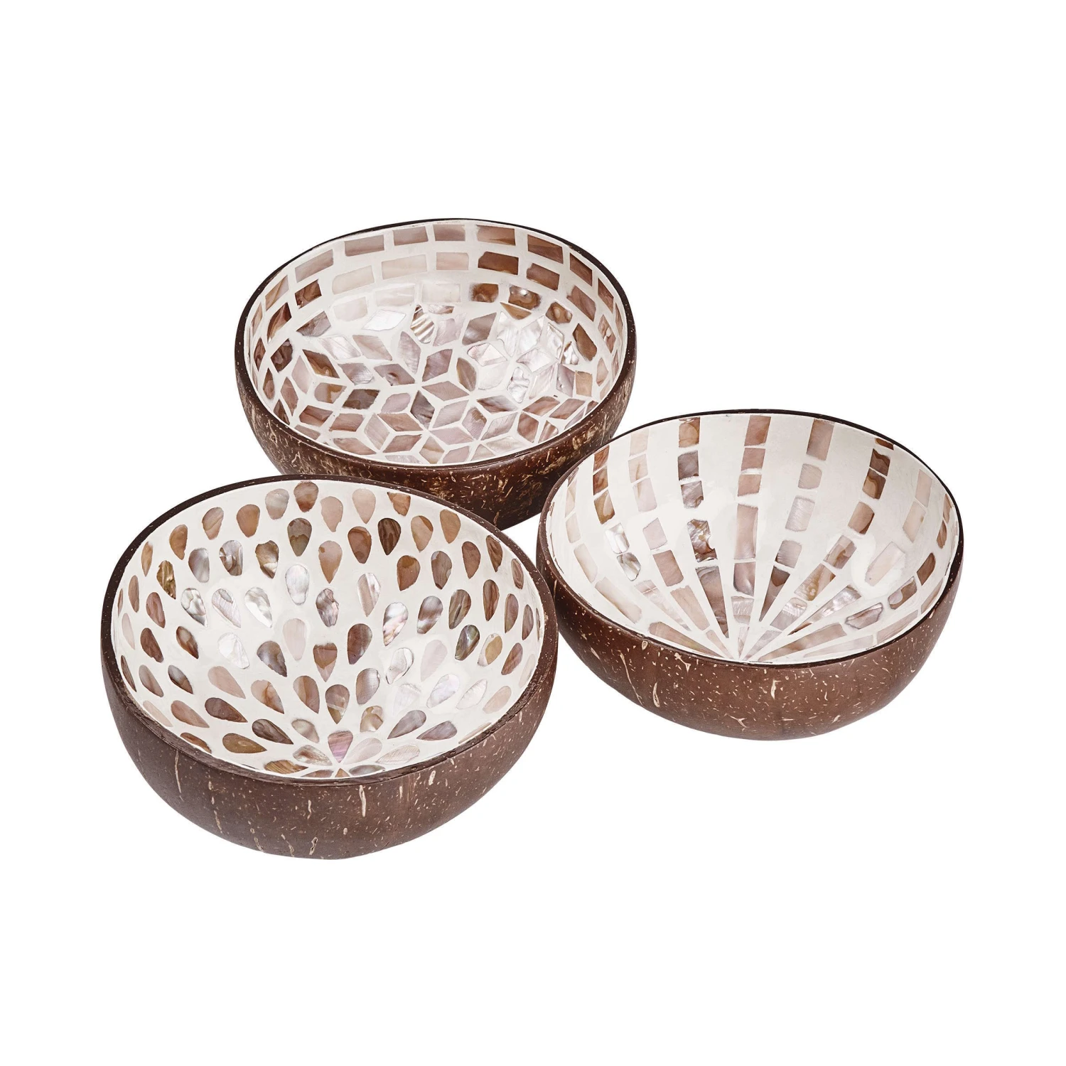 Deko Schale Tropfen Aus Kokosnuss Ø14cm COCONUT In Braun 7 Deko Schale Tropfen Aus Kokosnuss Ø14cm COCONUT In Braun – Bild 5