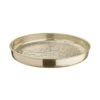 Deko Tablett Ø46cm ORIENTAL LOUNGE In Gold 2 Deko Tablett Ø46cm ORIENTAL LOUNGE In Gold -Butlers butlers deko tablett o46cm oriental lounge in gold