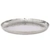 Deko-Teller Gehämmert Ø28cm ORIENTAL LOUNGE In Silber 1 Deko-Teller Gehämmert Ø28cm ORIENTAL LOUNGE In Silber -Butlers butlers deko teller gehammert o28cm oriental lounge in silber