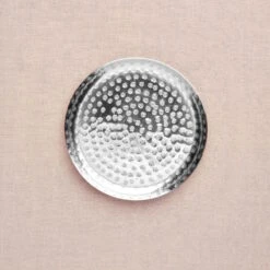 Deko-Teller Gehämmert Ø28cm ORIENTAL LOUNGE In Silber 7 Deko-Teller Gehämmert Ø28cm ORIENTAL LOUNGE In Silber -Butlers butlers deko teller gehammert o28cm oriental lounge in silber 2