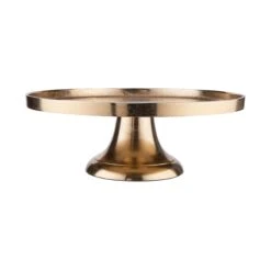 Deko-Teller Mit Fuß Ø50cm BANQUET In Gold 9 Deko-Teller Mit Fuß Ø50cm BANQUET In Gold -Butlers butlers deko teller mit fuss o50cm banquet in gold 2