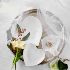 Deko-Teller Ø27cm BANQUET In Silber 12 Deko-Teller Ø27cm BANQUET In Silber -Butlers butlers deko teller o27cm banquet in silber 3