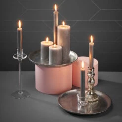 Deko-Teller Ø27cm BANQUET In Silber 15 Deko-Teller Ø27cm BANQUET In Silber -Butlers butlers deko teller o27cm banquet in silber 6