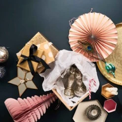 Deko-Teller Ø38cm GOLDEN STAR In Gold 9 Deko-Teller Ø38cm GOLDEN STAR In Gold -Butlers butlers deko teller o38cm golden star in gold 3