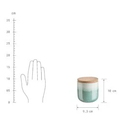 Duftkerze Green Tea Aus Sojawachs SCENTS OF HOME In Grün 9 Duftkerze Green Tea Aus Sojawachs SCENTS OF HOME In Grün -Butlers butlers duftkerze green tea aus sojawachs scents of home in grun 2