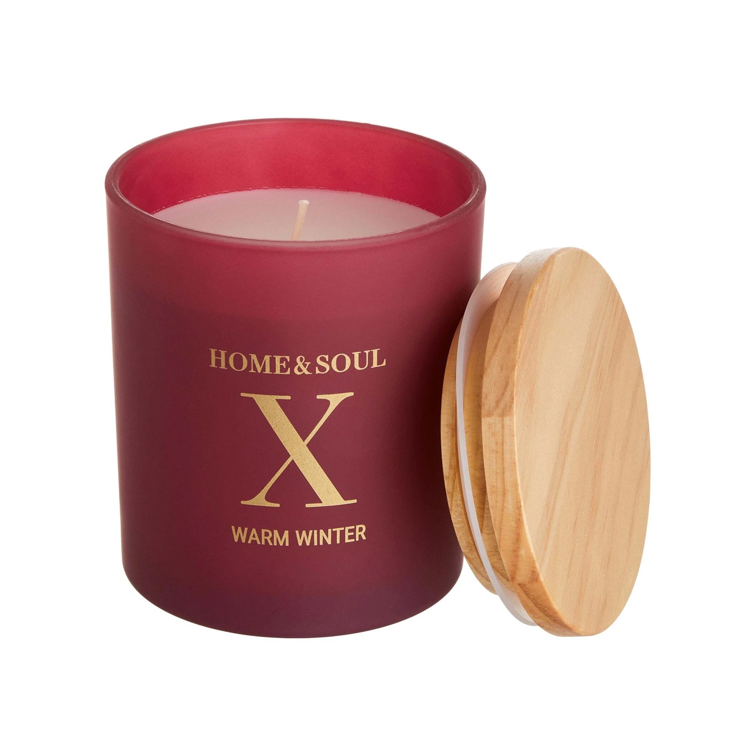 Duftkerze Warm Winter Mit Sojawachs HOME & SOUL In Bordeaux 4 Duftkerze Warm Winter Mit Sojawachs HOME & SOUL In Bordeaux – Bild 2