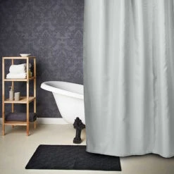 Duschvorhang Waffeloptik WET WET WET In Hellgrau -Butlers butlers duschvorhang waffeloptik wet wet wet in hellgrau 4