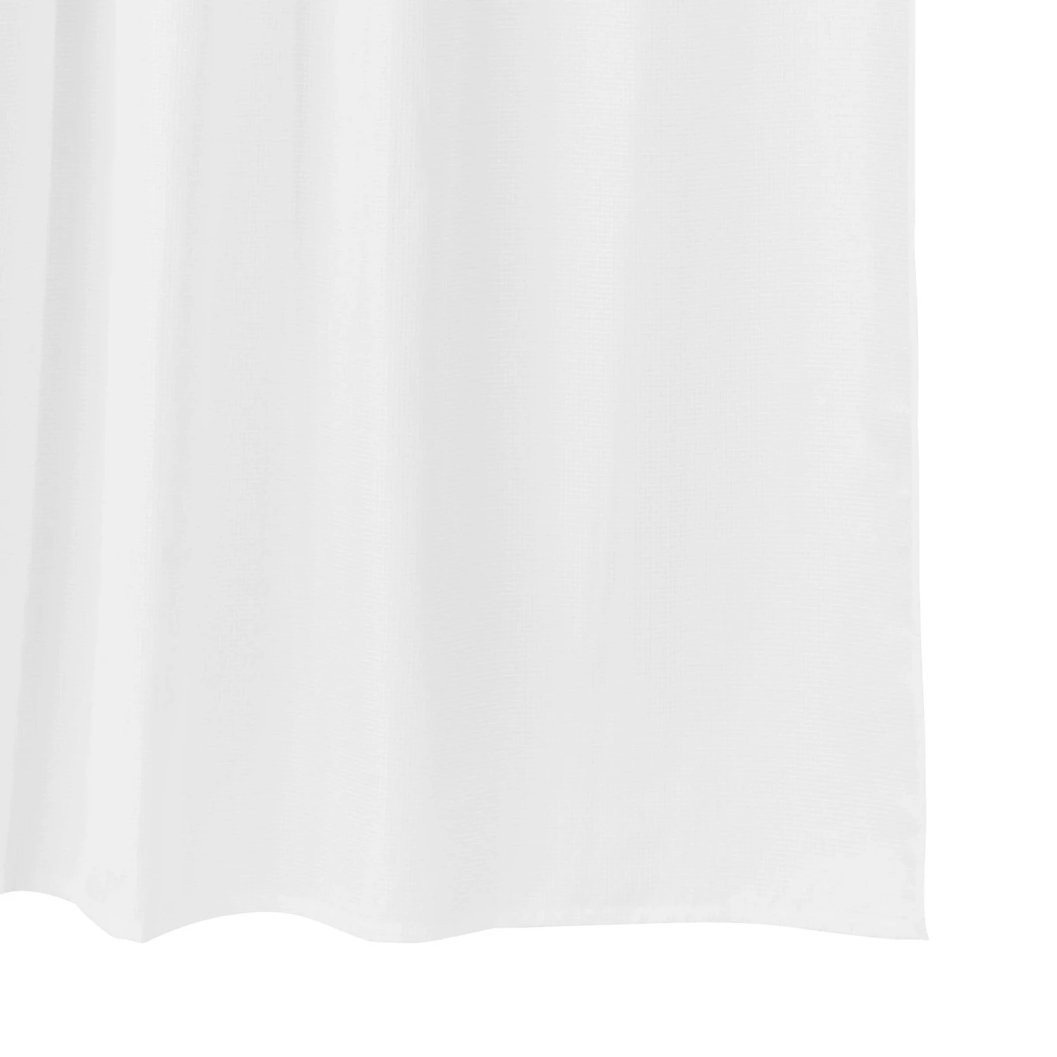 Duschvorhang Waffeloptik WET WET WET In Weiß 4 Duschvorhang Waffeloptik WET WET WET In Weiß – Bild 2