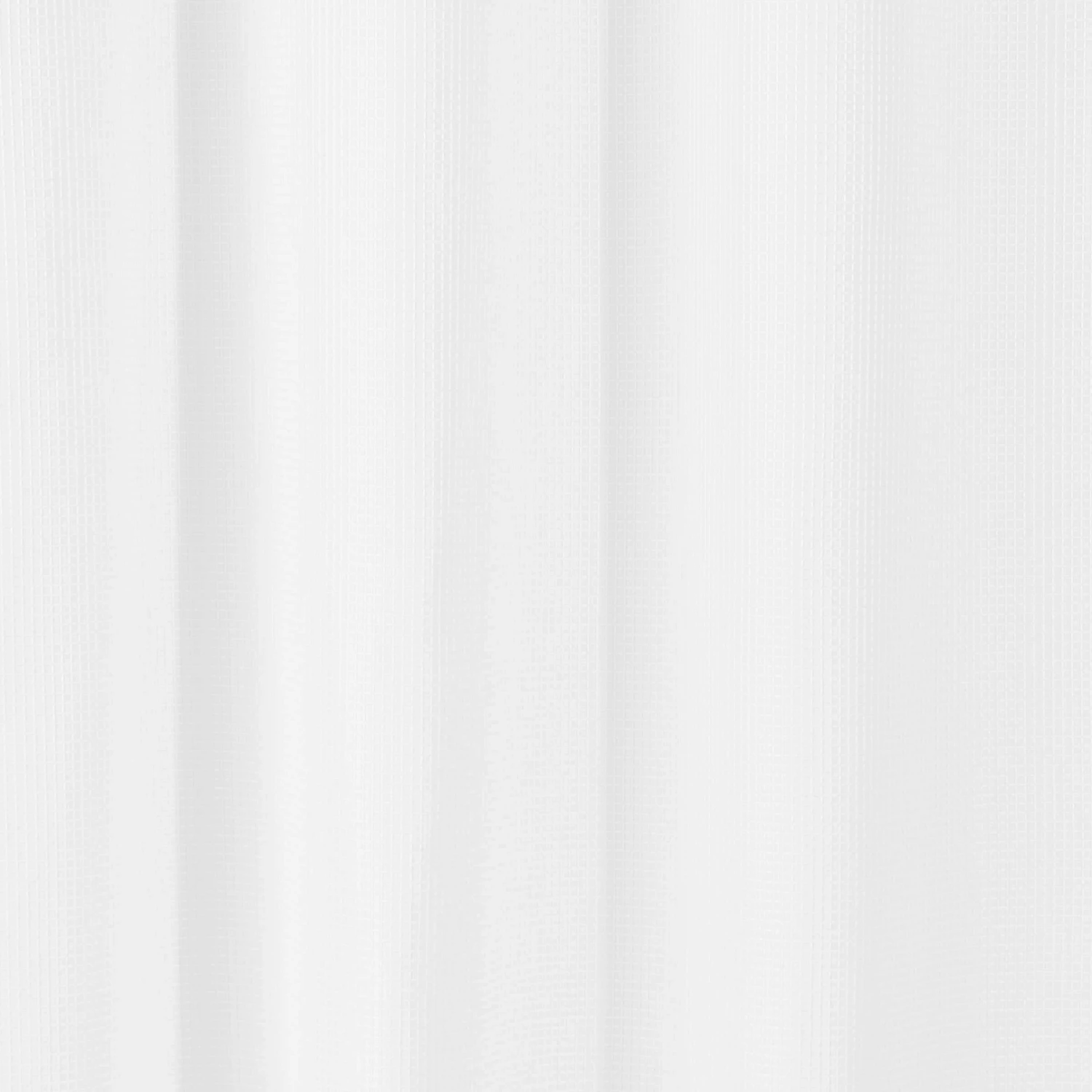 Duschvorhang Waffeloptik WET WET WET In Weiß 5 Duschvorhang Waffeloptik WET WET WET In Weiß – Bild 3