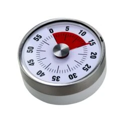 Eieruhr Magnetisch RIGHT ON TIME In Weiß 7 Eieruhr Magnetisch RIGHT ON TIME In Weiß -Butlers butlers eieruhr magnetisch right on time in weiss 2