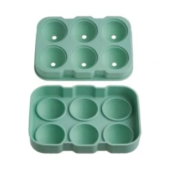 Eiswürfelform XXL 6 Eisbälle COOL DOWN In Salbei 11 Eiswürfelform XXL 6 Eisbälle COOL DOWN In Salbei -Butlers butlers eiswurfelform xxl 6 eisballe cool down in salbei 4