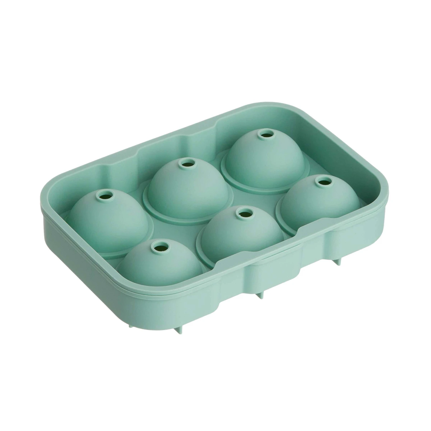 Eiswürfelform XXL 6 Eisbälle COOL DOWN In Salbei 3 Eiswürfelform XXL 6 Eisbälle COOL DOWN In Salbei