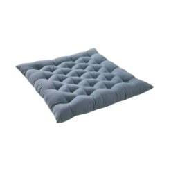 Futonkissen L 42 X B 42cm SOLID In Blau 7 Futonkissen L 42 X B 42cm SOLID In Blau -Butlers butlers futonkissen l 42 x b 42cm solid in blau 2