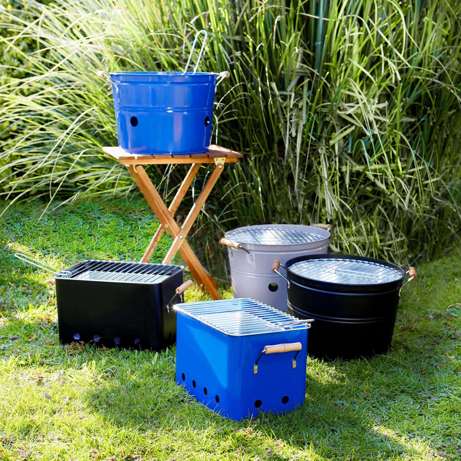 Gartentisch Klappbar LODGE In Natur 4 Gartentisch Klappbar LODGE In Natur – Bild 2