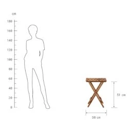 Gartentisch Klappbar LODGE In Natur 11 Gartentisch Klappbar LODGE In Natur -Butlers butlers gartentisch klappbar lodge in natur 2