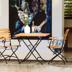 Gartentisch Klappbar PARKLIFE In Schwarz-Natur 18 Gartentisch Klappbar PARKLIFE In Schwarz-Natur -Butlers butlers gartentisch klappbar parklife in schwarz natur 7