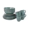 Geschirr-Set 16-tlg. FINCA In Blau 1 Geschirr-Set 16-tlg. FINCA In Blau -Butlers butlers geschirr set 16 tlg finca in blau