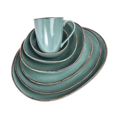 Geschirr-Set 16-tlg. FINCA In Blau 26 Geschirr-Set 16-tlg. FINCA In Blau -Butlers butlers geschirr set 16 tlg finca in blau 11