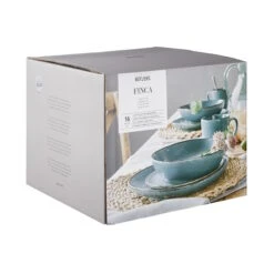 Geschirr-Set 16-tlg. FINCA In Blau 17 Geschirr-Set 16-tlg. FINCA In Blau -Butlers butlers geschirr set 16 tlg finca in blau 2