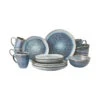 Geschirr-Set 16-tlg. HILDA In Dunkelblau 1 Geschirr-Set 16-tlg. HILDA In Dunkelblau -Butlers butlers geschirr set 16 tlg hilda in dunkelblau
