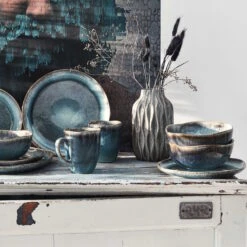 Geschirr-Set 16-tlg. HILDA In Dunkelblau 41 Geschirr-Set 16-tlg. HILDA In Dunkelblau -Butlers butlers geschirr set 16 tlg hilda in dunkelblau 19